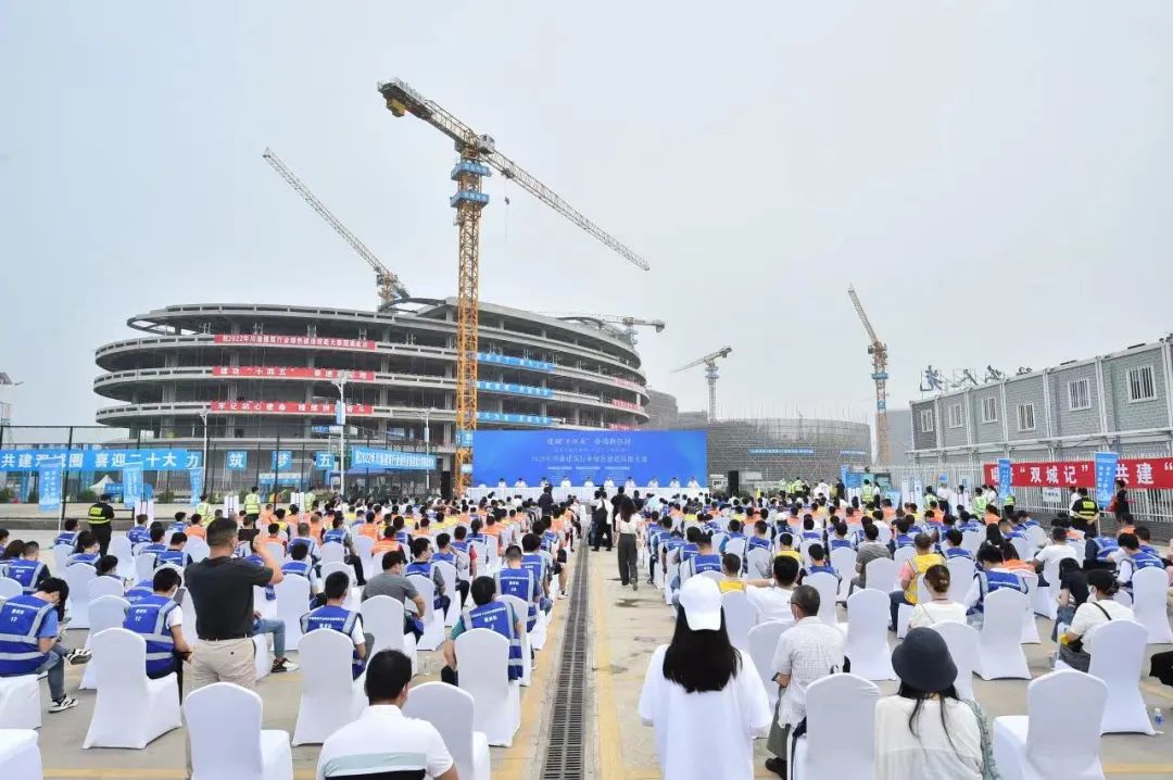 <strong>2022年川渝建筑行業(yè)綠色建造技能大賽拉開帷幕！</strong>